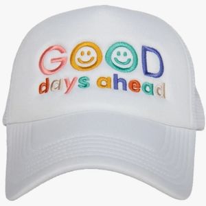 Good Days Ahead Embroidered Foam Trucker Hat